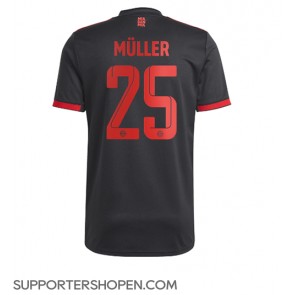 Bayern Munich Thomas Muller #25 Tredje Matchtröja 2022-23 Kortärmad